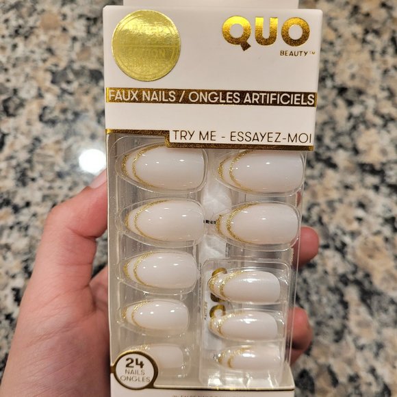 Quo Beauty LIMITED EDITION LUNAR / CHINESE NEW YEAR FAUX NAIL KIT BNWT - Picture 2 of 6